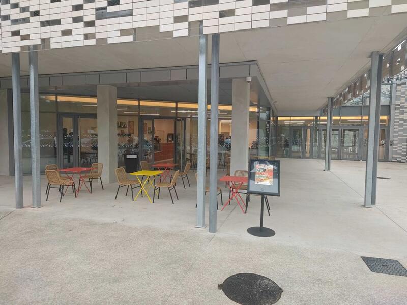 La terrasse du Café Sueño
